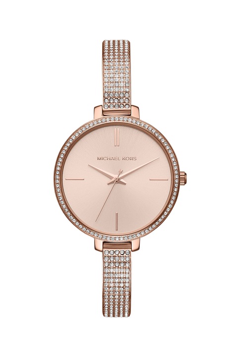 Michael Kors, Ceas decorat cu cristale Jaryn, Auriu rose