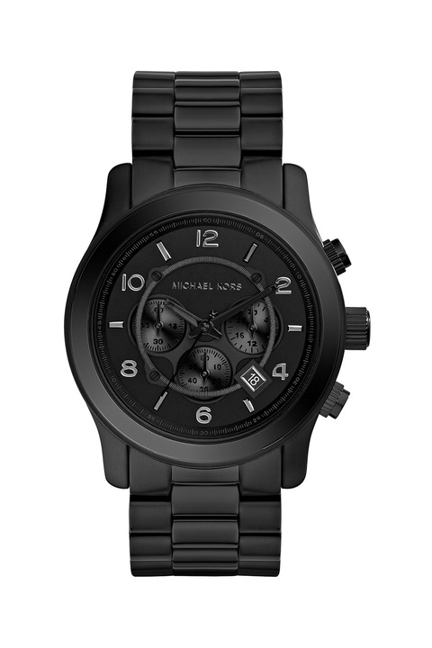 Michael Kors, Runway Fémszíjas Chrono Karóra, Fekete
