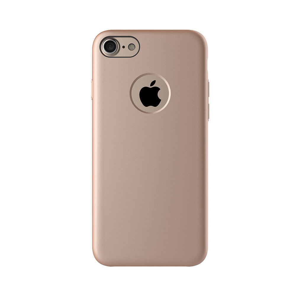 Carcasa Mcdodo Magnetic pentru iPhone 7, Auriu