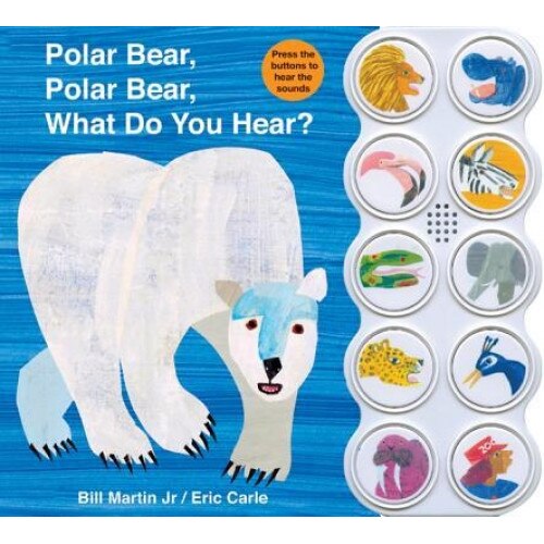 Polar Bear, Polar Bear, What Do You Hear?, Bill Martin (Author)