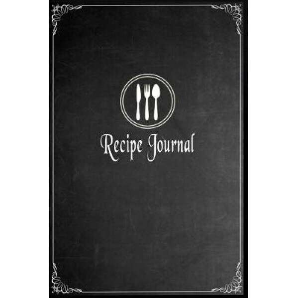 Recipe Journal: Blank Cookbook to Write in - Paperback, Blank Books 'n' Journals (Author)