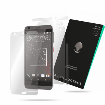 Folie Alien Surface, HTC Desire 530, protectie ecran, spate, laterale Folie Alien Surface, HTC Desire 530, protectie ecran, spate, laterale