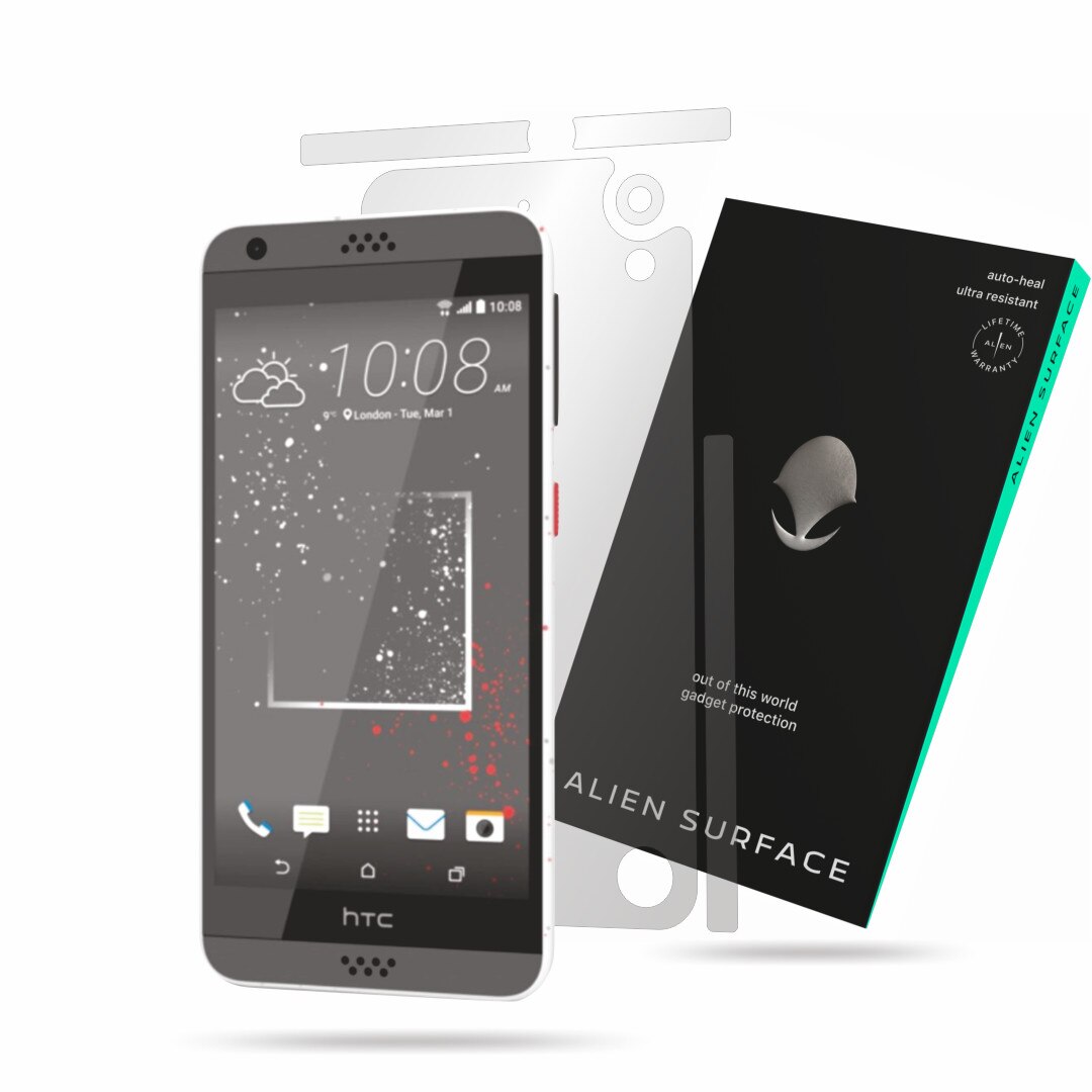 Folie Alien Surface, HTC Desire 530, protectie spate, laterale