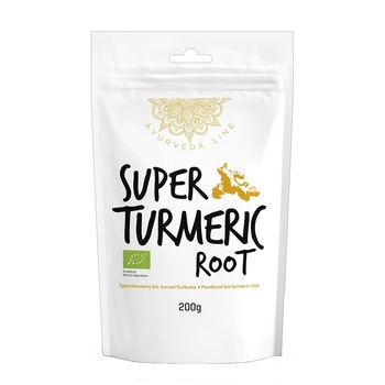 Turmeric - pulbere condiment bio, Diet Food, 200g Turmeric - pulbere condiment bio, Diet Food, 200g