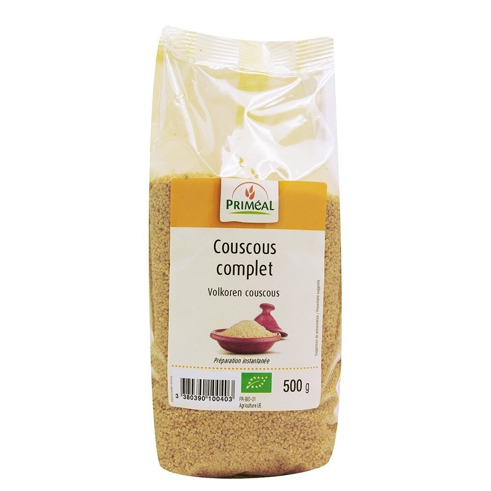 Cuscus integral bio, Primeal, 500g