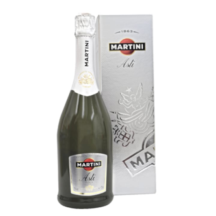 Vin Spumant Alb Martini Asti, Dulce, 0.75l
