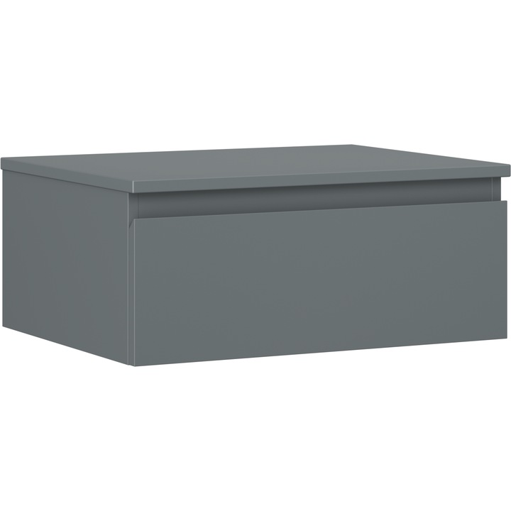 Mexen Orio dulap de baie sub lavoar 60 cm cu blat, 1 sertar, grafit mat - 91A10-06023-1-BFC66