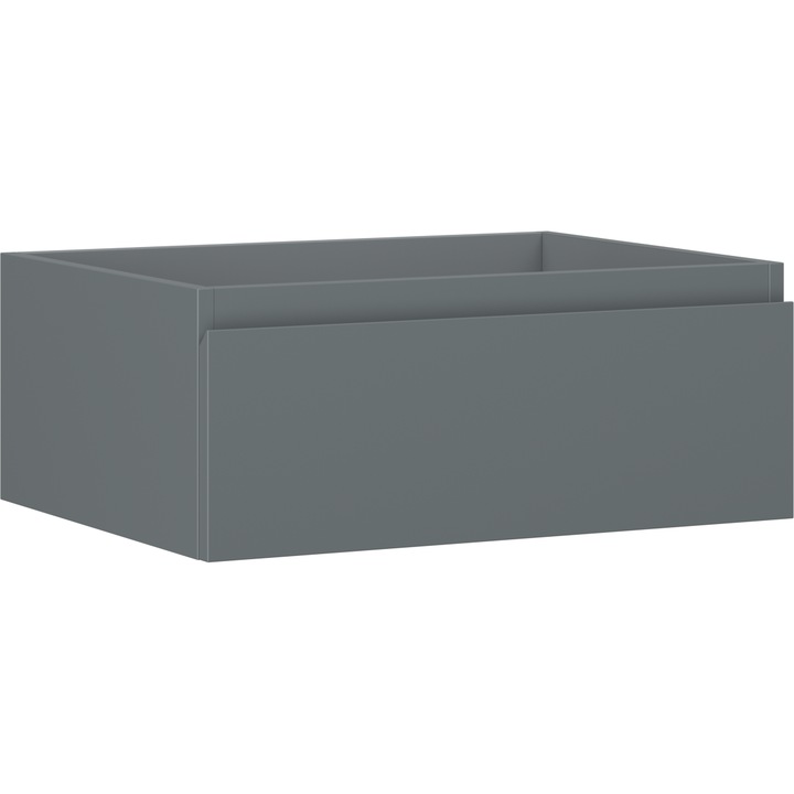 Mexen Orio dulap baie sub lavoar 60 cm, 1 sertar, grafit mat - 91A10-06023-1-BF66