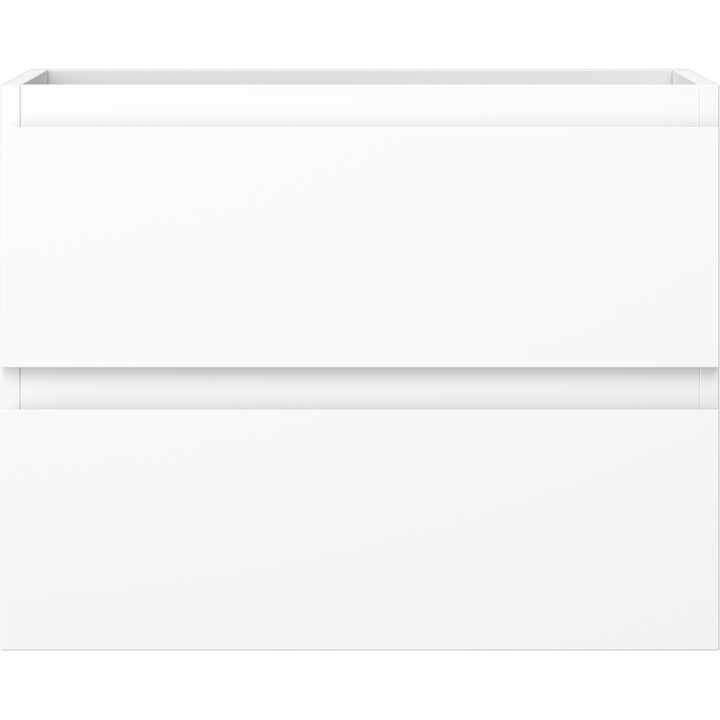 Dulap baie Mexen Orio, 60x47x46cm, 2 sertare, alb mat