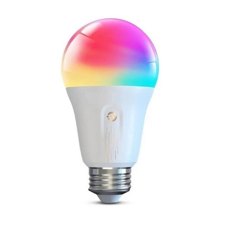 Bec inteligent RGBW Govee H60093C1, 25 W, 1200 lm, Clasa A, E26, Wi-Fi 2.4GHz, Bluetooth, aplicatie Govee Home