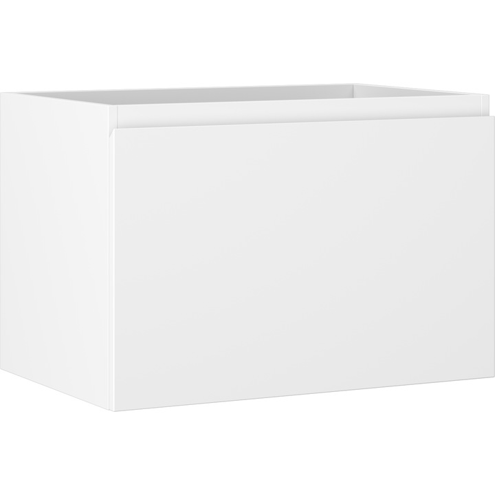 Mexen Orio dulap baie sub lavoar 70 cm, 1 sertar, alb mat - 91A10-07047-1-BF01