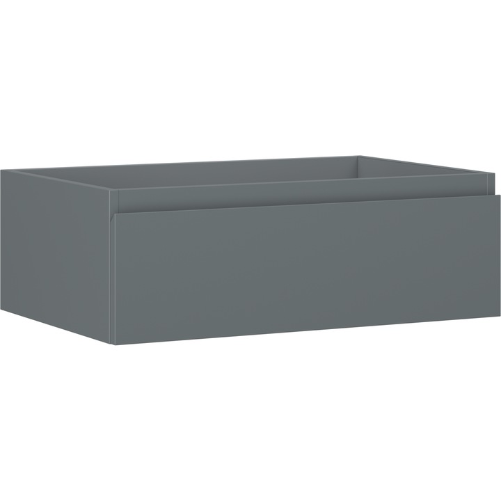 Mexen Orio dulap baie sub chiuveta 70 cm, 1 sertar, grafit mat - 91A10-07023-1-BF66