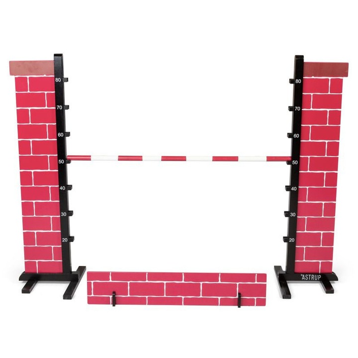 Obstacol Hobby Horse pentru sarituri pentru copii pe peretele Astrup