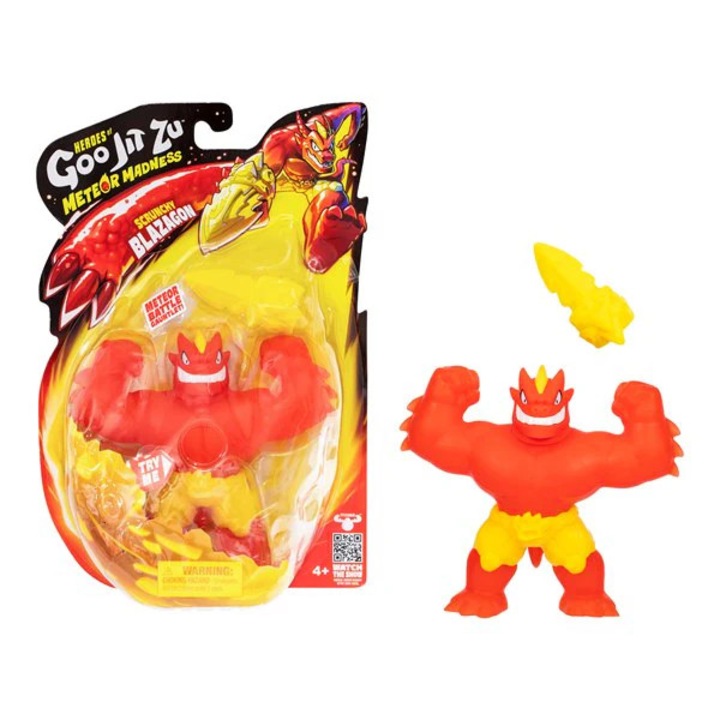 Figurina Goo Jit Zu Meteor Madness S13 Hero Pack Blazagon