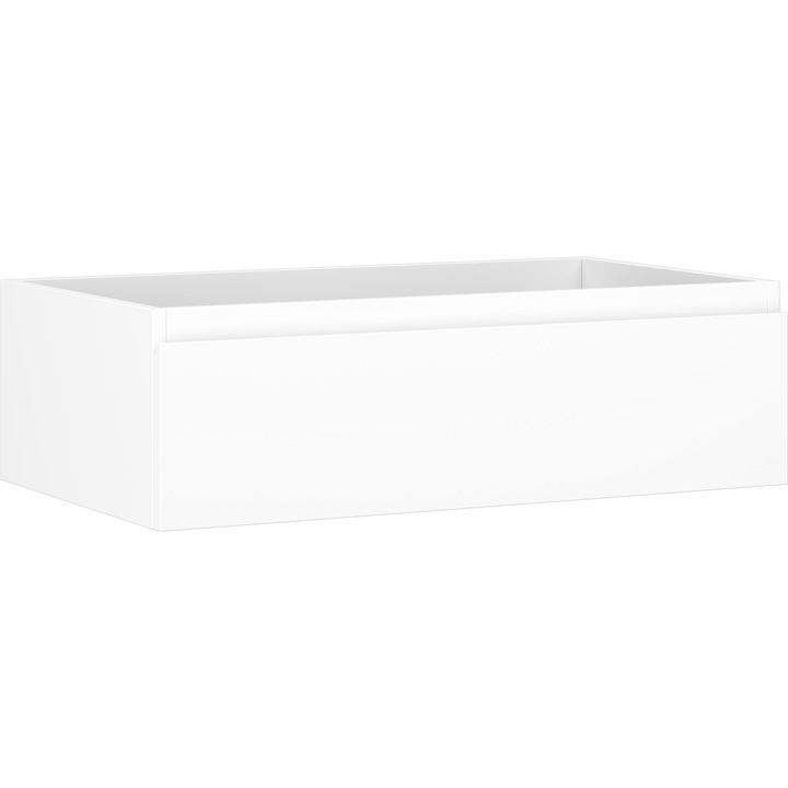 Mexen Orio dulap de baie sub lavoar 80 cm, 1 sertar, alb mat - 91A10-08023-1-BF01