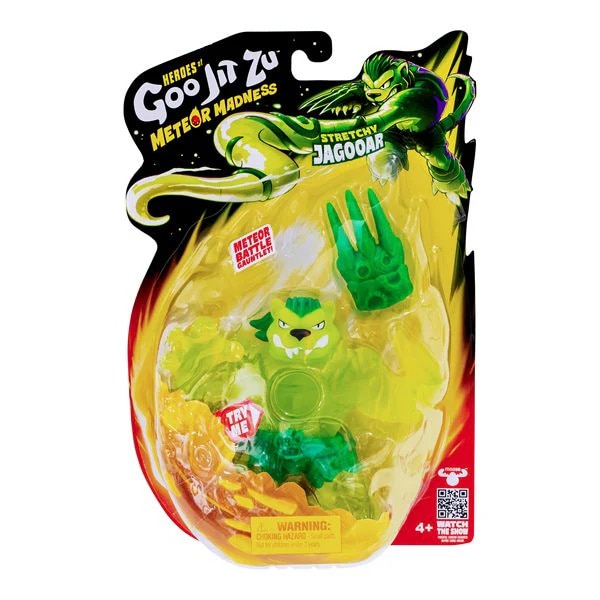 おもちゃ GOEmotion ges63ul Figurina Toyoption Goo Jit Zu Meteor Madness Jagooar, umplutură cu