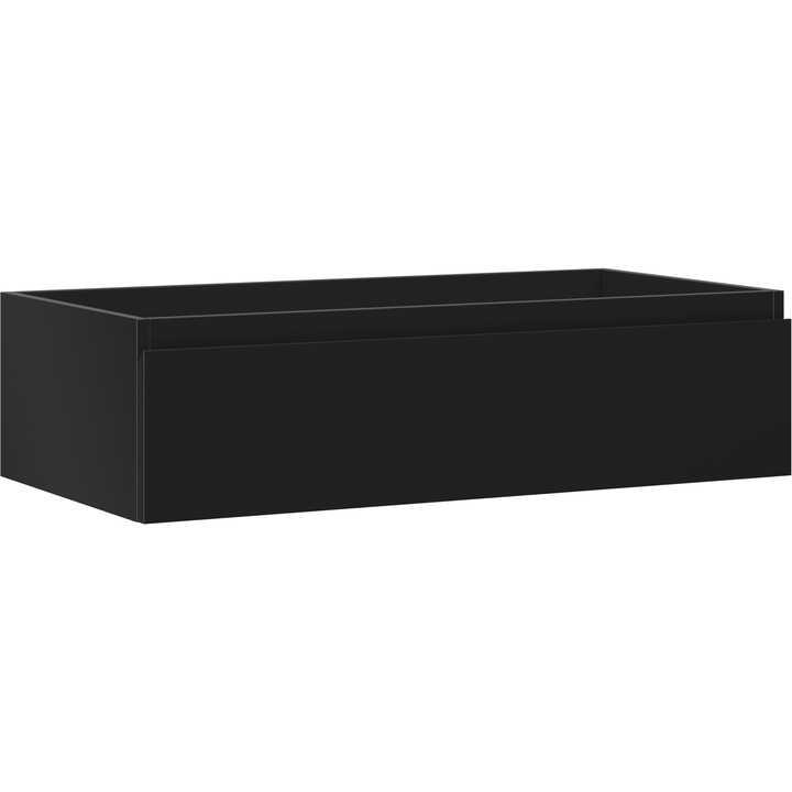 Mexen Orio dulap de baie sub chiuveta 90 cm, 1 sertar, negru mat - 91A10-09023-1-BF71