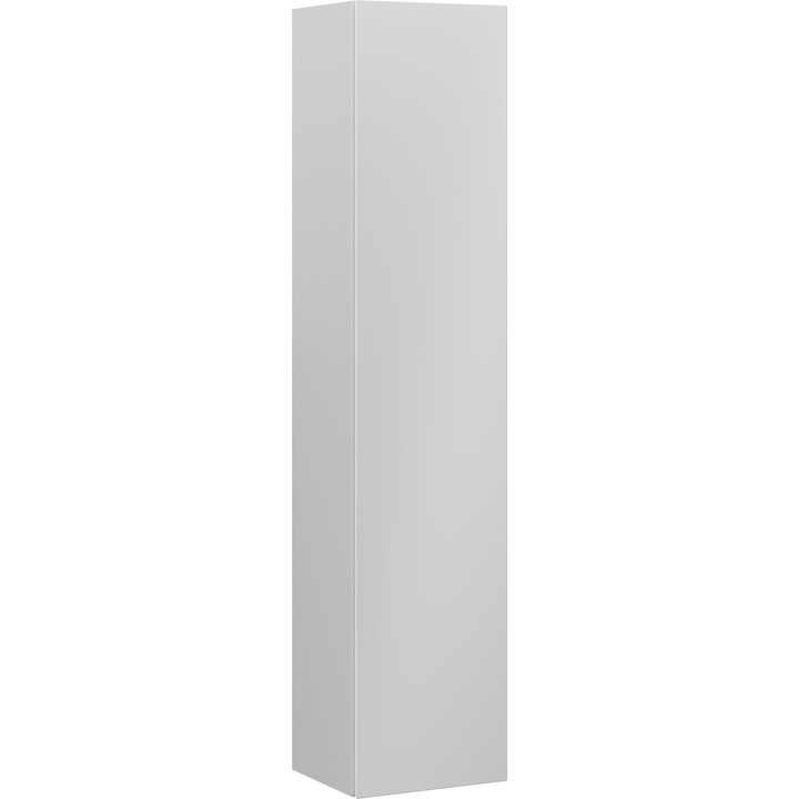 Stalp de baie Mexen Orio 35 cm, 1 usa, gri mat - 91A11-03016-1-BF62