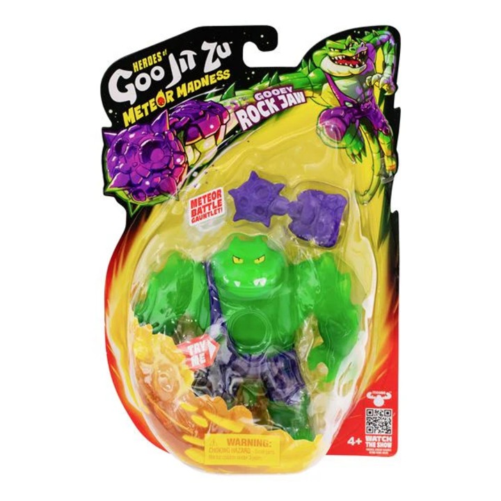 Фигурина Goo Jit Zu Meteor Madness S13 Hero Pack Rock Jaw Goj43013A-43017
