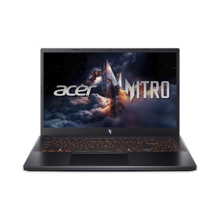 Laptop Acer Nitro V 15 ANV15-52-592S, 15.6 inch 1920 x 1080, Intel Core I5-13420H 8 C / 12 T, 3.4 GHz - 4.6 GHz, 12 MB cache, 16 GB DDR4, 512 GB SSD, Nvidia GeForce RTX 5050, Windows 11 Home