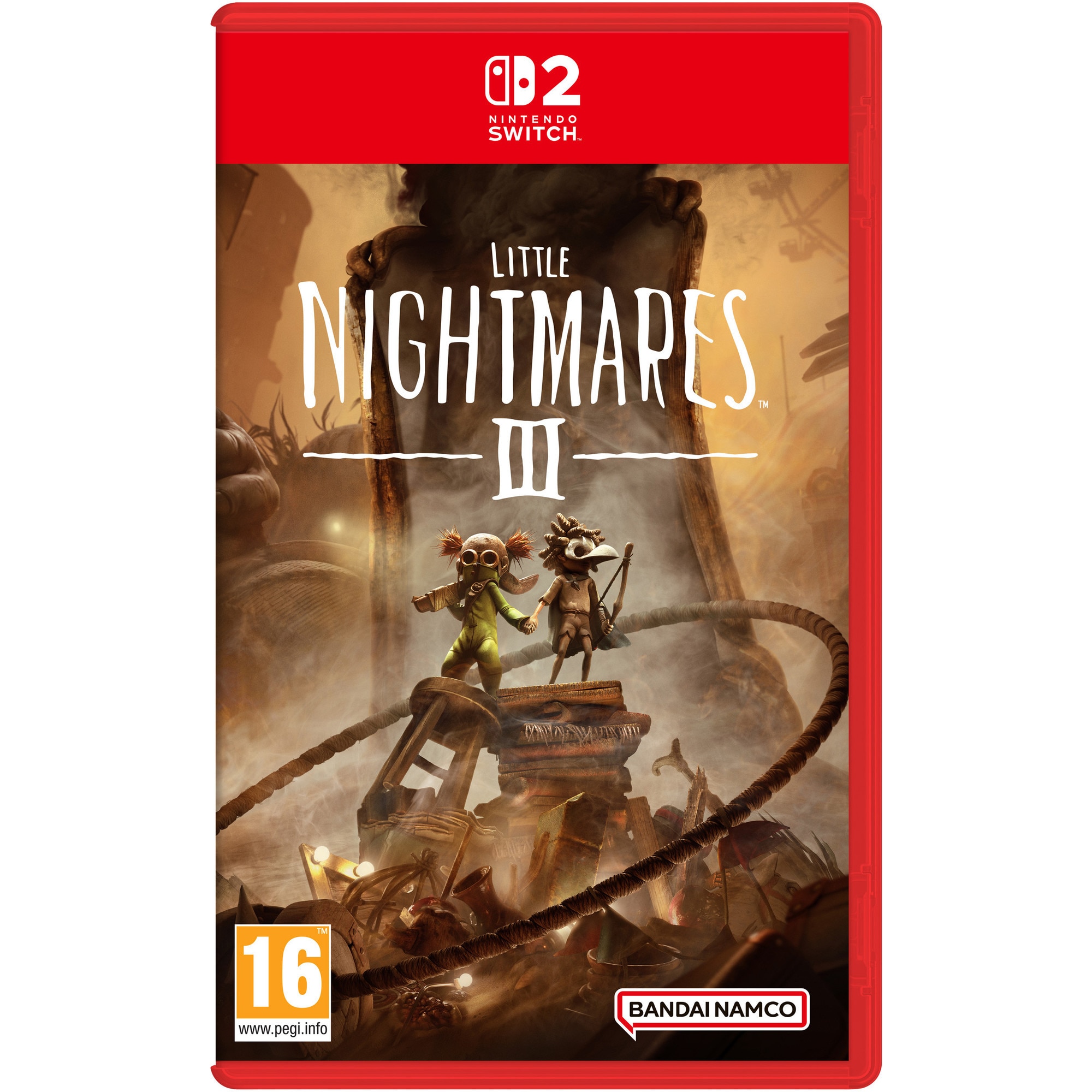 Joc Little Nightmares III pentru Nintendo Switch 2