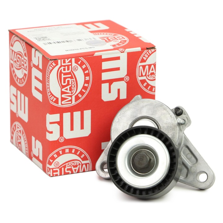 Feszítőgörgő Master-Sport, Audi A1, A3, A4, A5, SEAT, Skoda, VW kompatibilis, 24x65mm