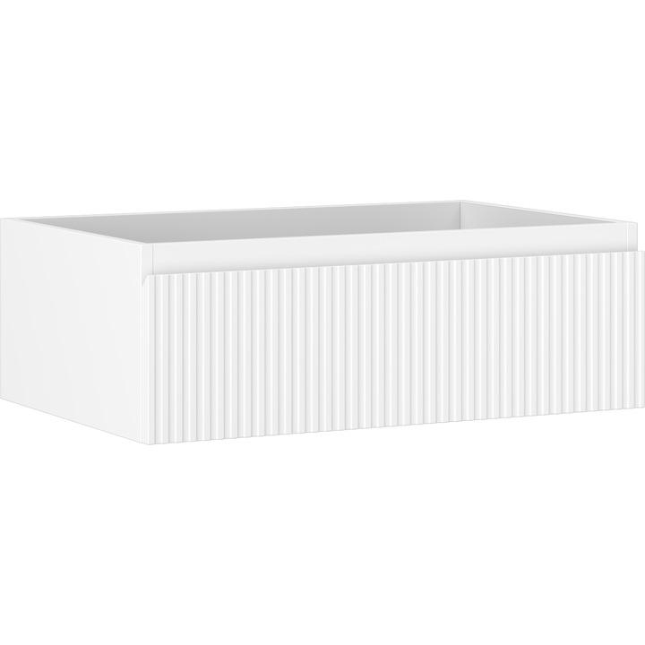 Dulap baie sub chiuveta Mexen Rivel, 1 sertar, alb mat, 70x23.5x46cm