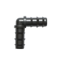 Set 100 buc cot cuplare tub, furtun irigare D16x16 mm la 90 grade