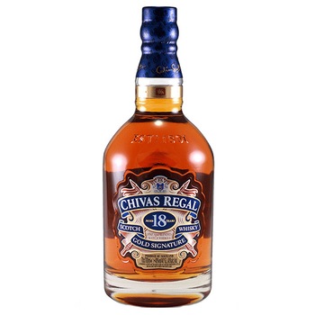 Whiskey Chivas Regal, 18 YO, 40%, 0.7l Whiskey Chivas Regal, 18 YO, 40%, 0.7l
