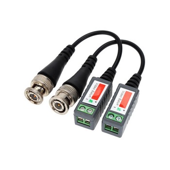 Set 2 Adaptori CCTV Video Balun cu fir Set 2 Adaptori CCTV Video Balun cu fir