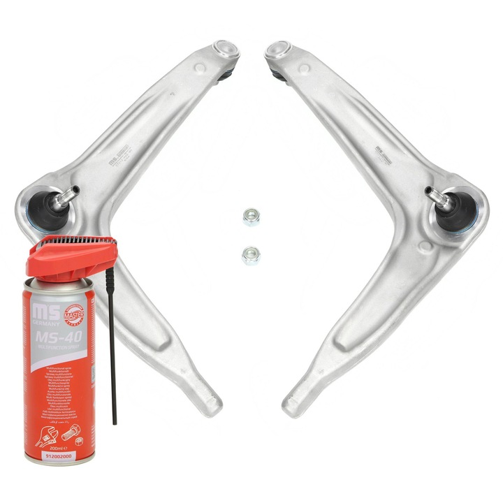 Kit brate de control Master-Sport, 27212-PCS-MS, 8,15kg, cu suport din cauciuc, pentru MG ZT, ROVER 75