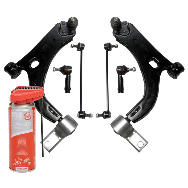 Master-Sport vezérlőkar készlet, 5 darab, Ford Fiesta V-hez, 11,50 kg