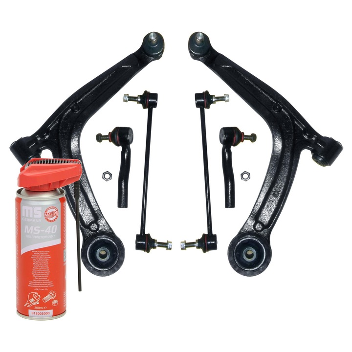 Kit brate de control Master-Sport, 5 piese, pentru osia din fata, 9.65 kg