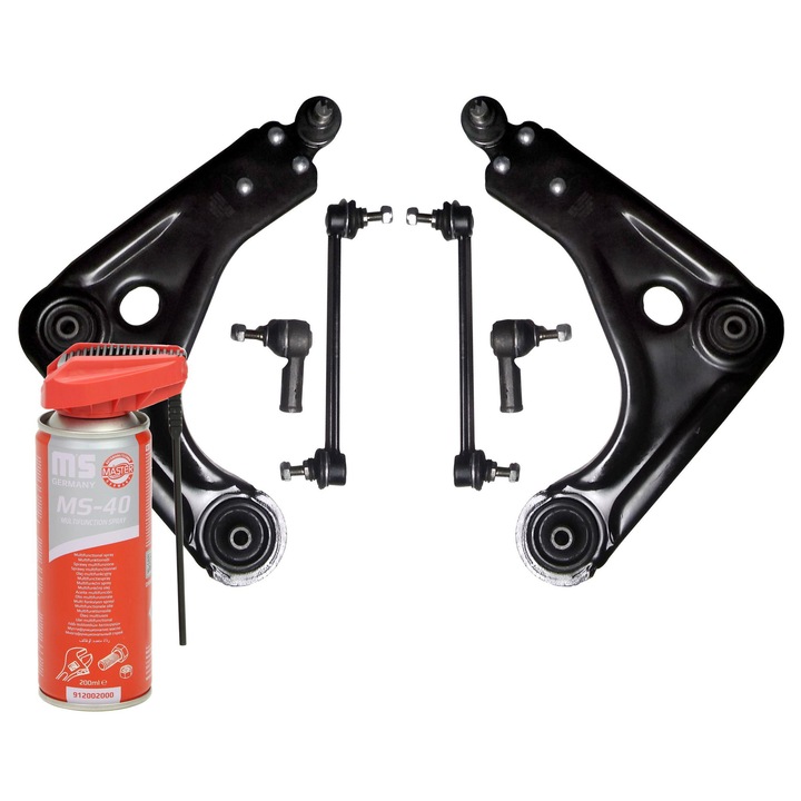 Master-Sport vezérlőkar készlet, 4 darab, Ford Fiesta III és Ford Ka, 15407-PCS-MS, 218048-PCS-MS, 225400-PCS-MS, 25399-PCS-MS