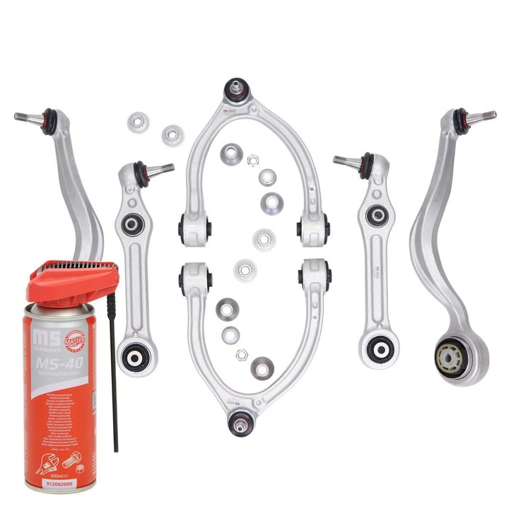 Kit lengőkar, Master-Sport, 5 részes, Mercedes-Benz C-osztály (W205), 2015-2018