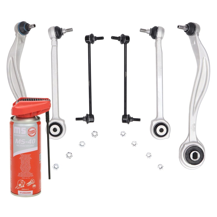 Master-Sport vezérlőkar készlet, 5 darab, Mercedes-Benz GLK (X204) modellekhez, 6,38 kg