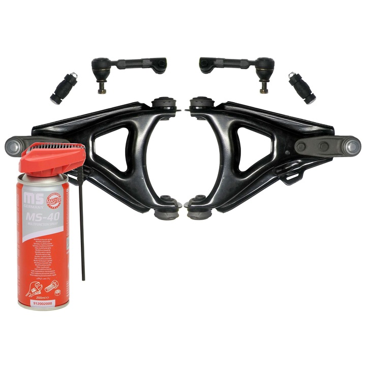 Master-Sport vezérlőkar készlet, 5 részes, Renault Megane I, 1996-2003, 7kg