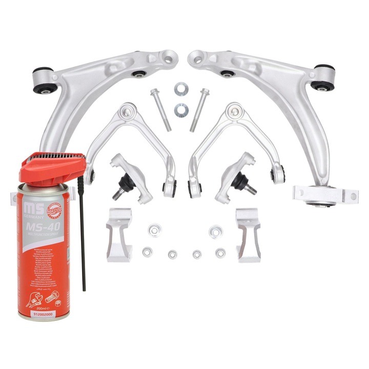 Master-Sport vezérlőkar készlet, 4 részes, Volvo S60 III, 1969 cm3, 2020-2023