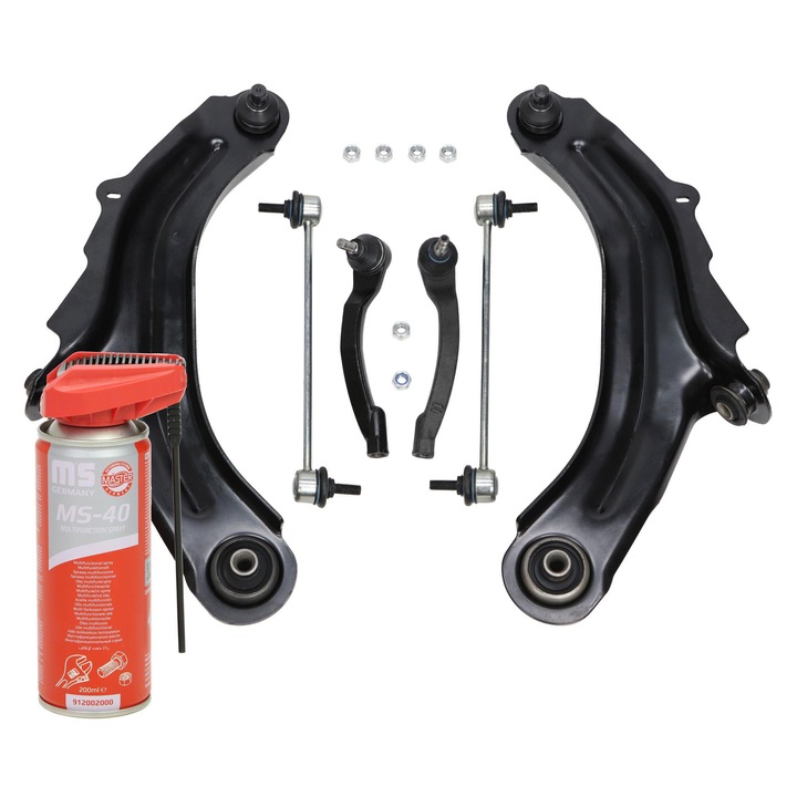 Kit brate de control Master-Sport, 4 piese, pentru Renault Megane II, suspensie, fata