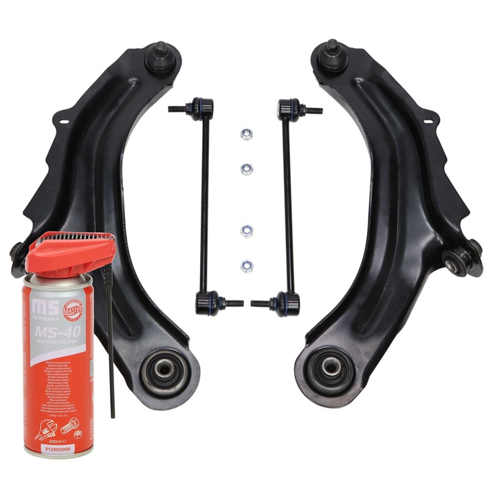 Kit brate de control Master-Sport, 37157/1-KIT-MS, 3 piese, pentru Renault Megane II, 2002-2008