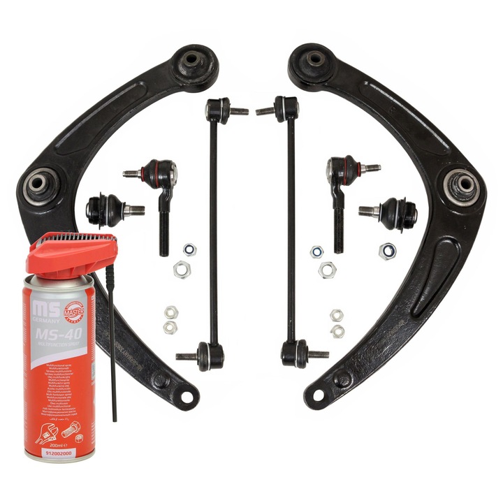 Master-Sport vezérlőkar készlet, 5 részes, Citroen C4-hez, 12,25 kg