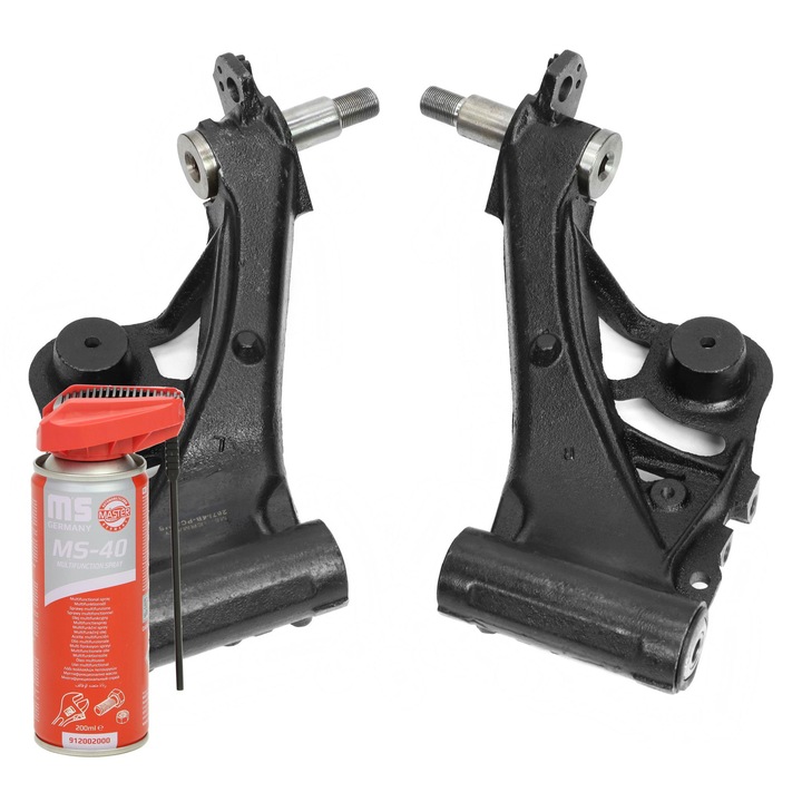 Kit lengőkar, Master-Sport, hátsó, 2 darab, 7,5 kg, Fiat Punto, 1.2 16V, 1997-1999, 1.4 GT Turbo, 1993-1997