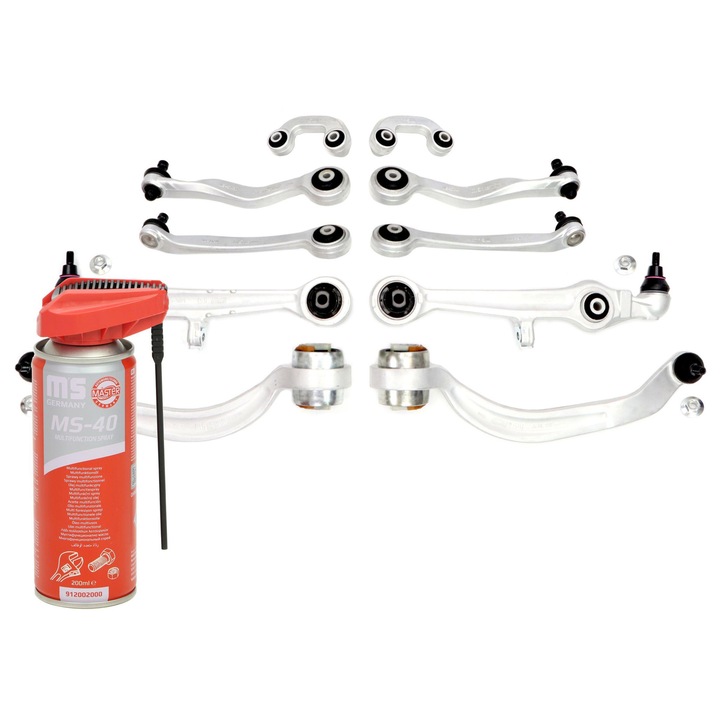 Master-Sport lengőkar készlet, 10 darab, első felfüggesztéshez