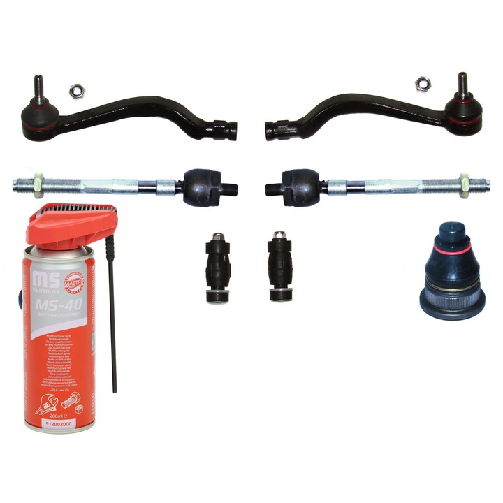 Kit brate de control Master-Sport, wahaci fata, 4 elemente, compatibil cu Dacia Logan, Dacia Sandero, multicolor