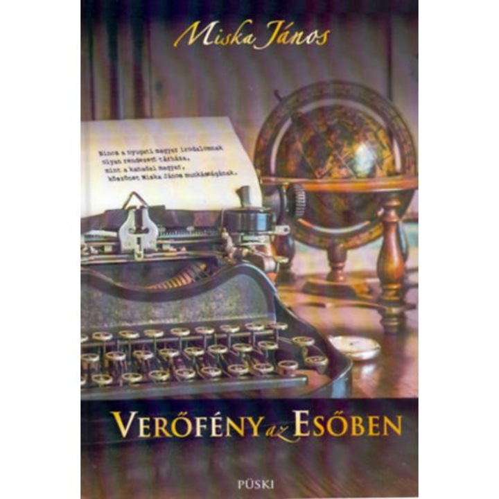 Verőfény az esőben - Miska János