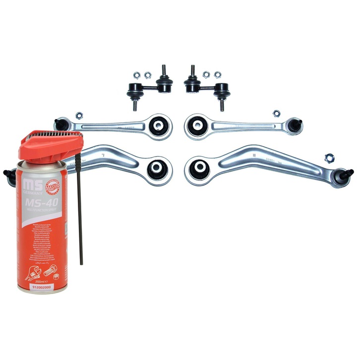 Master-Sport vezérlőkar készlet, hátsó, 3,54 kg