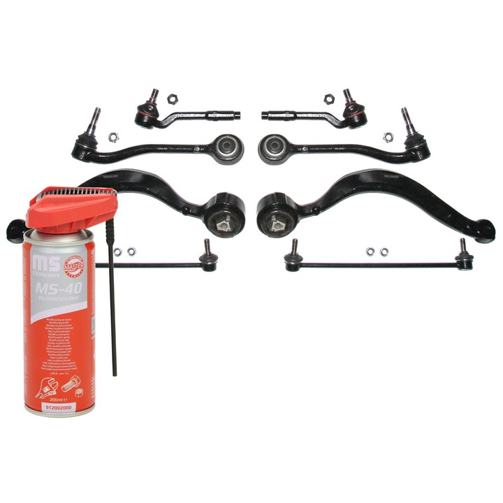 Master-Sport vezérlőkar készlet, 8 darabos, BMW X5 (E53) típushoz, 13,84 kg