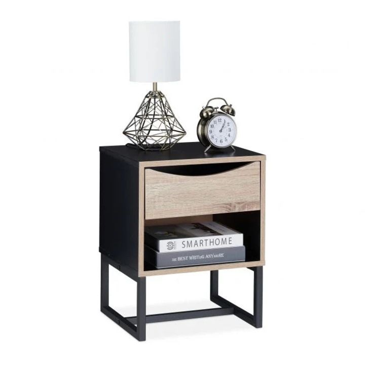 Noptiera B2X, 47x41x13,5cm, eleganta si practica