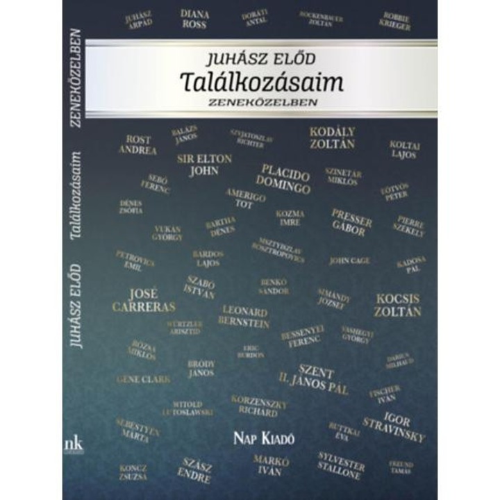 Találkozásaim - Zeneközelben - Juhász Előd
