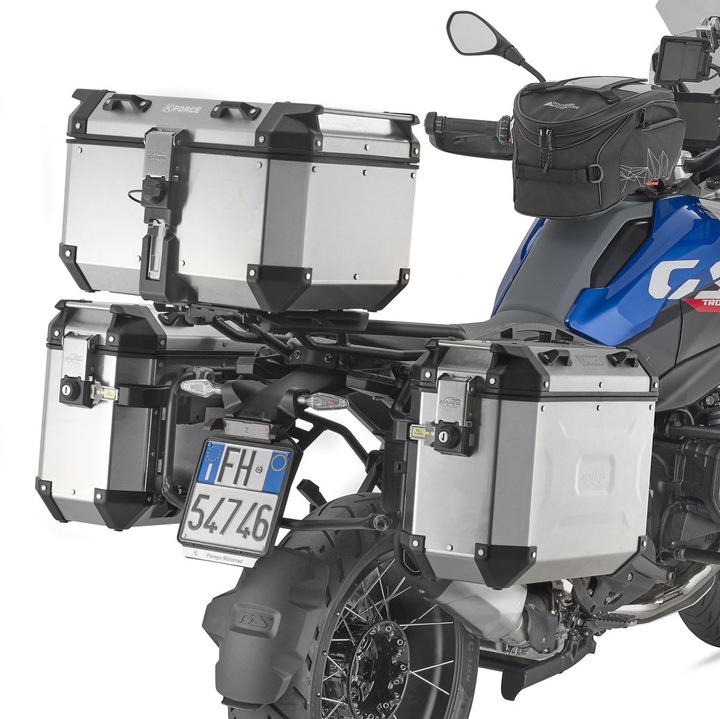 Csomagtartó KAPPA KLO5143CAM BMW R 1300 GS-hez, 18mm, könnyű szerelés